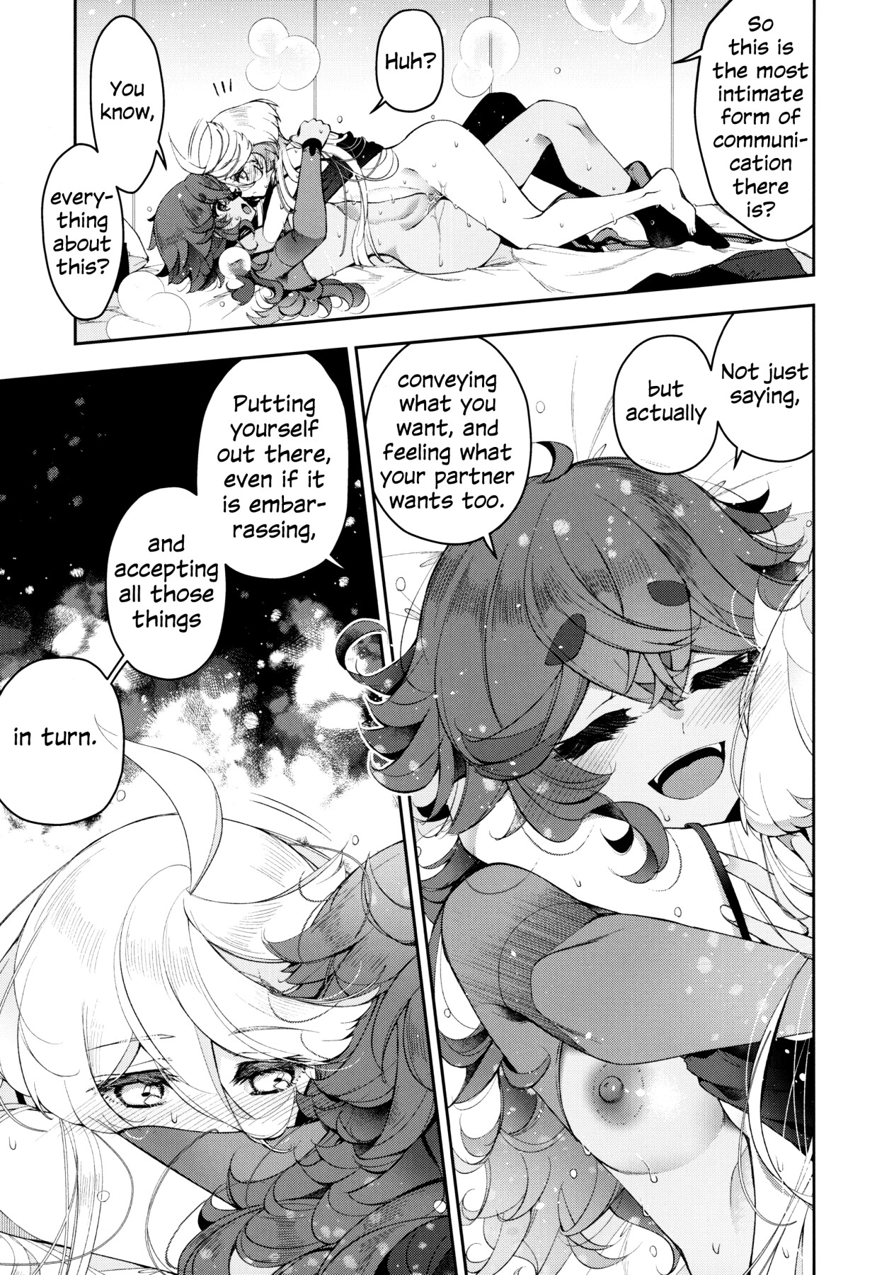 Hentai Manga Comic-Perfect Communication-Read-28